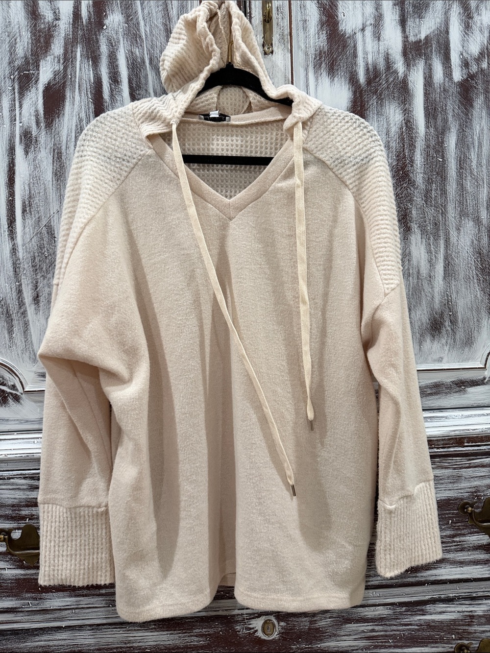 white birch Cream and Black Women Bag